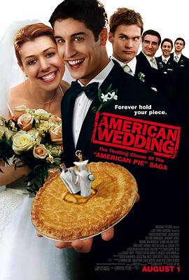 美国派3：美国婚礼海报图片