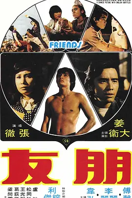 朋友 (1974)海报图片